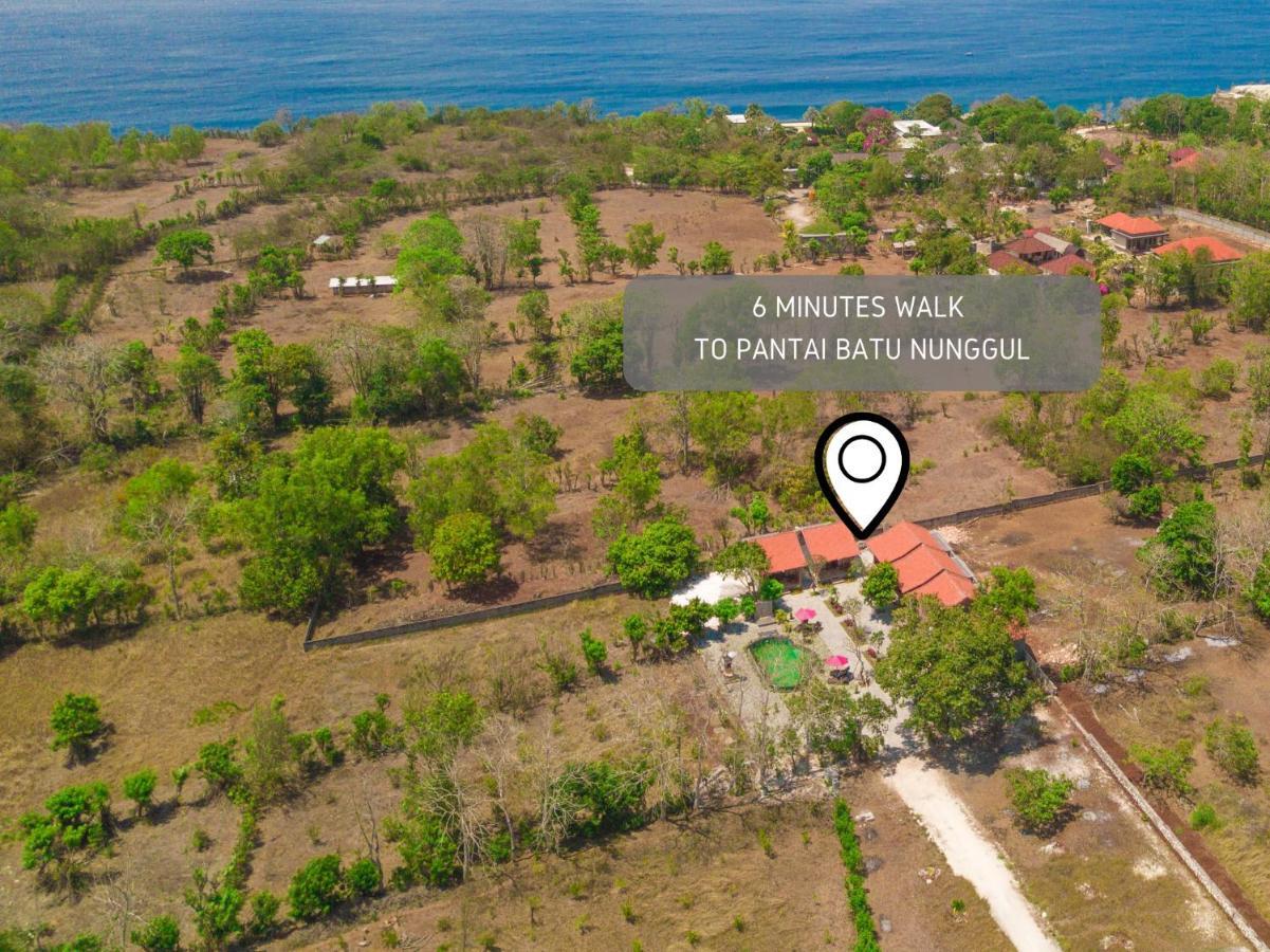 Uluwatu Kayana Bungalows Bagian luar foto
