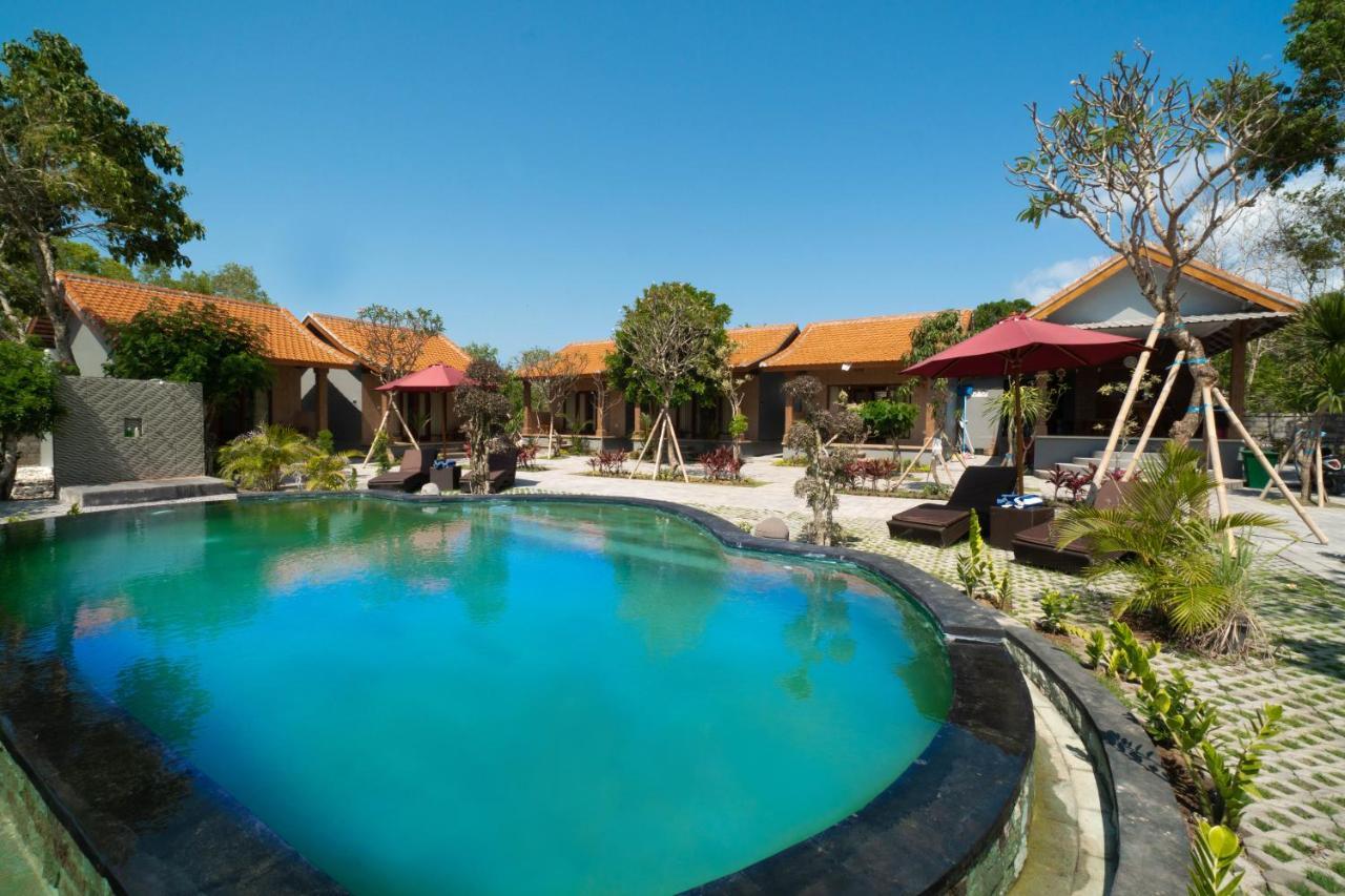 Uluwatu Kayana Bungalows Bagian luar foto